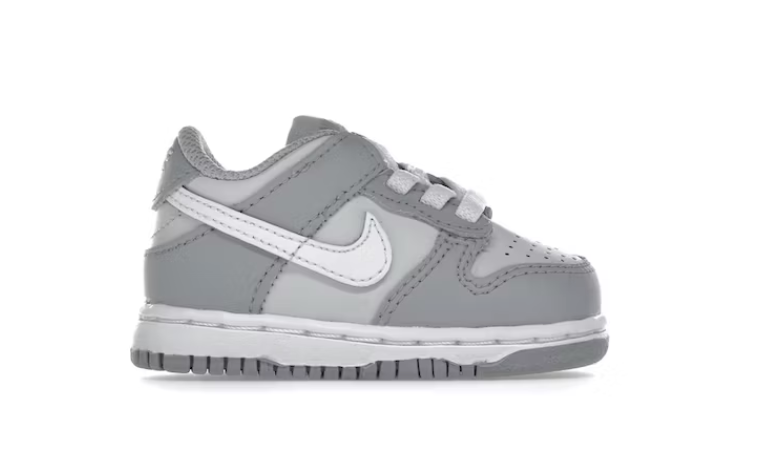 Nike Dunk Low Two Toned Grey Enfant GlobalSneakers