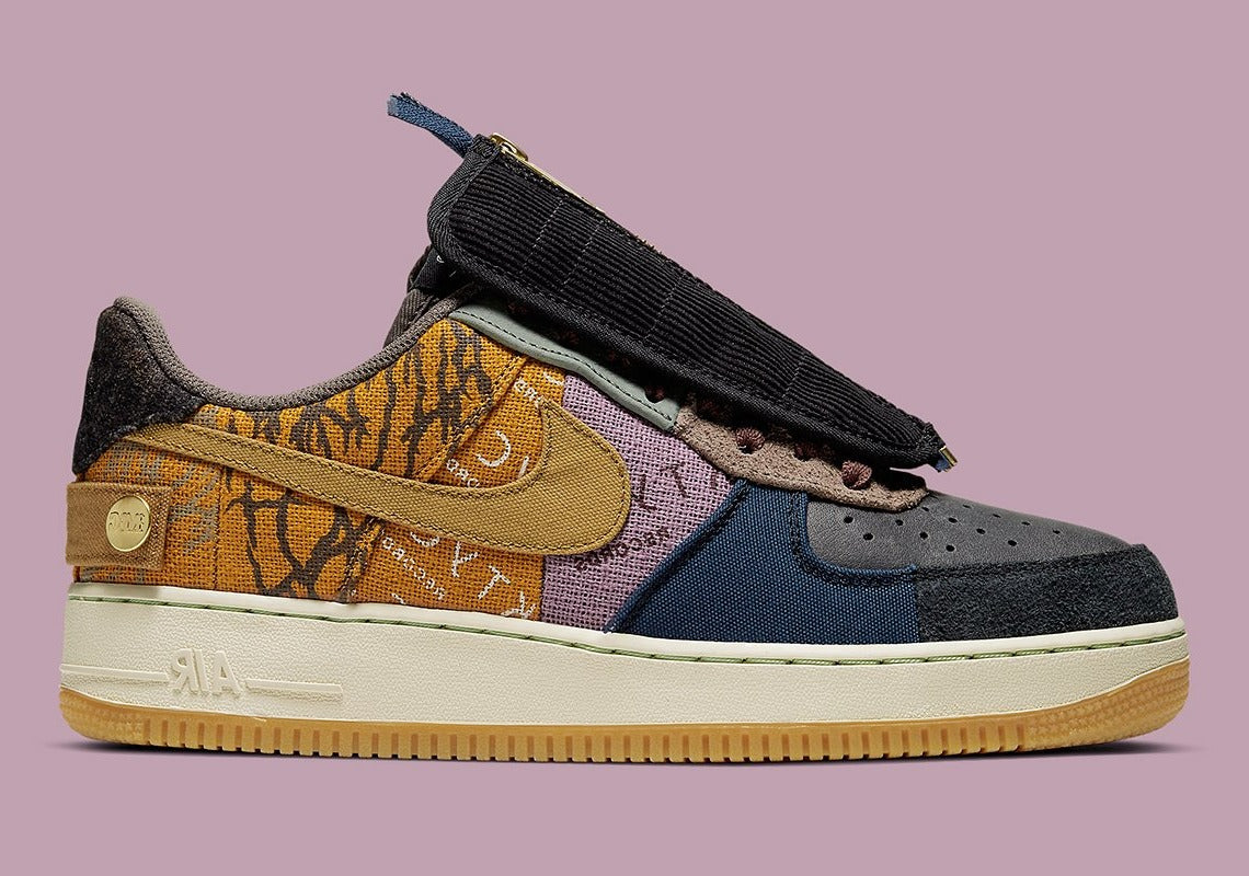 LIVRAISON 72H Nike Air Force 1 Low Travis Scott Cactus Jack GlobalSneakers