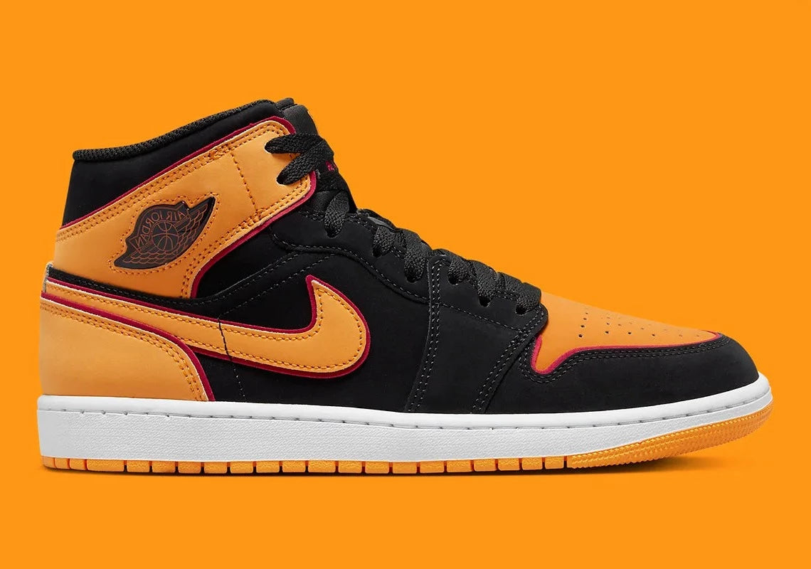 Jordan1 orange best sale