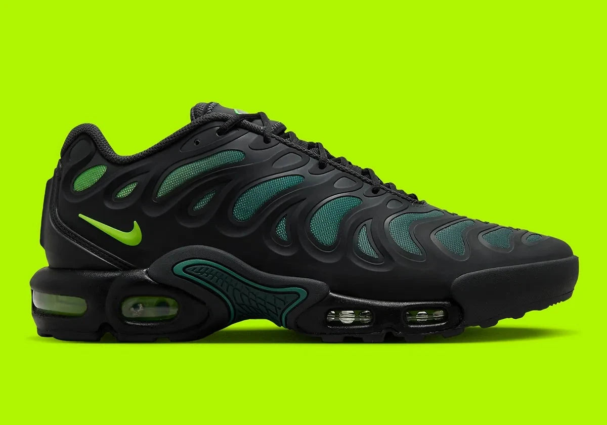 Nike air max noir vert deals