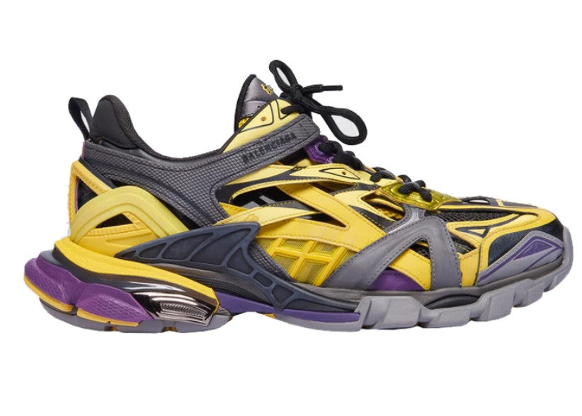 Balenciaga Track.2 Yellow Purple