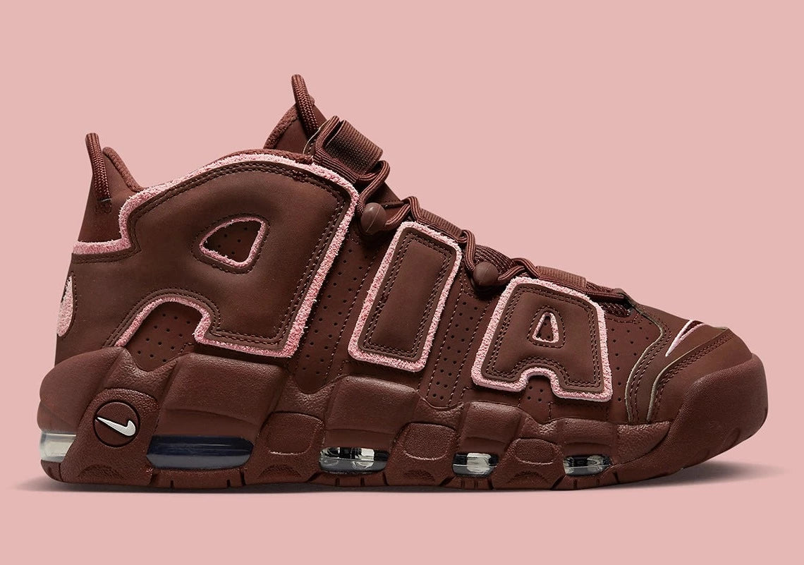 Nike uptempo hotsell 96 brun