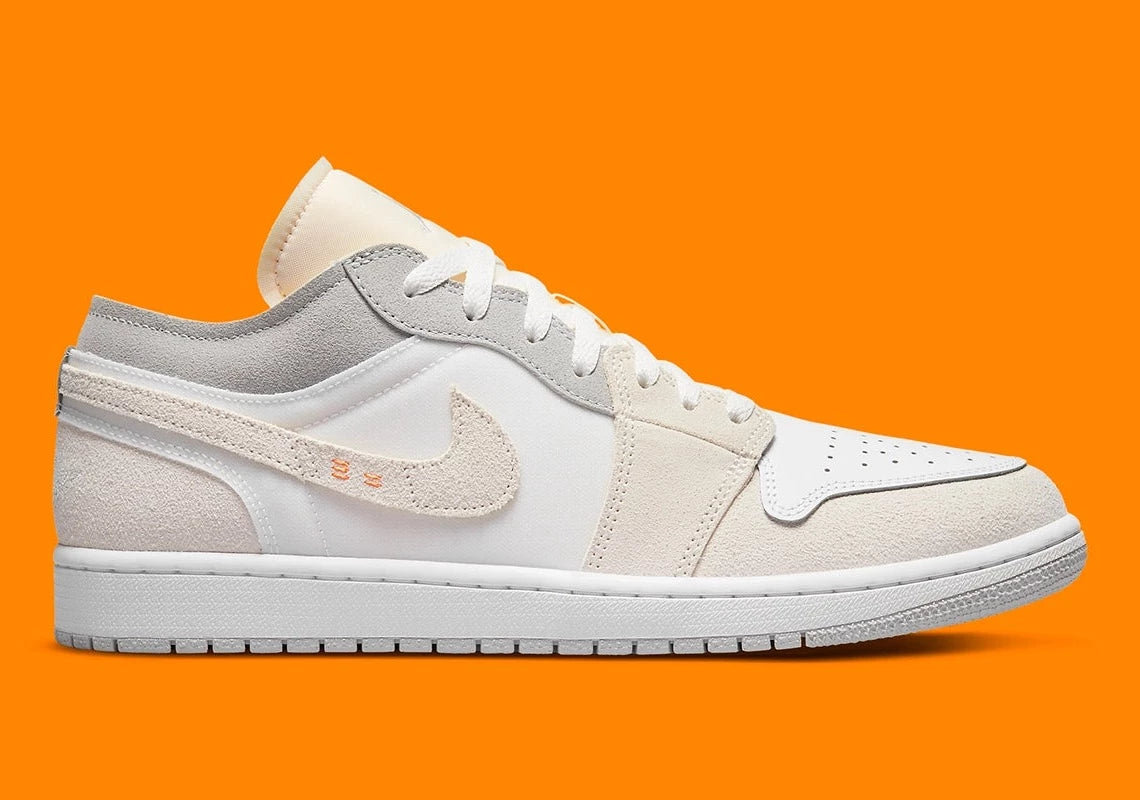 Jordan 1 hot sale cream white