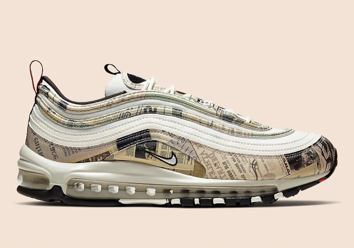 Nike Air Max 97 Newspaper