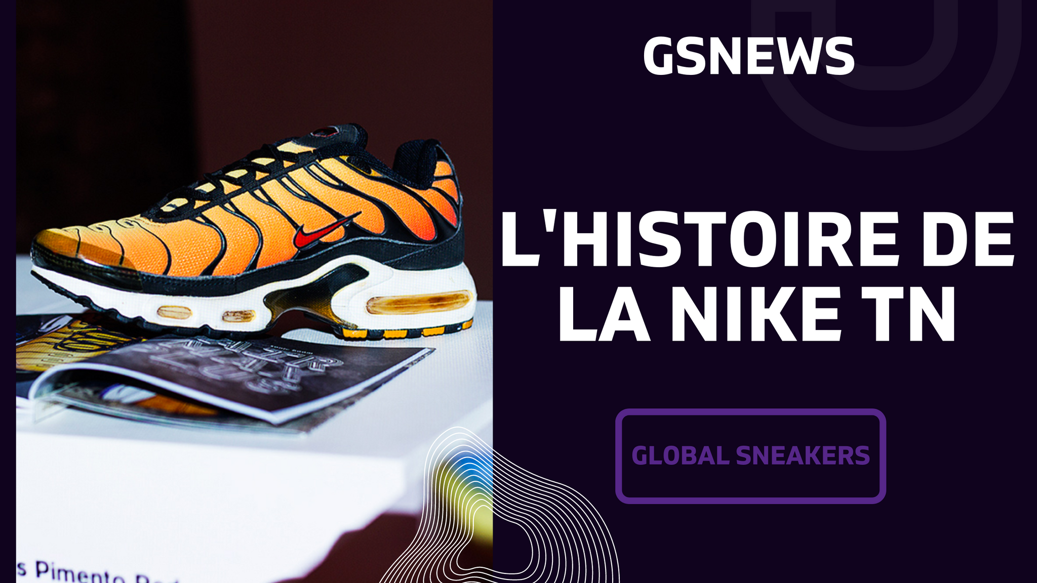 Les 5 raisons pour lesquelles la chaussure Nike TN est devenue un clas –  GlobalSneakers
