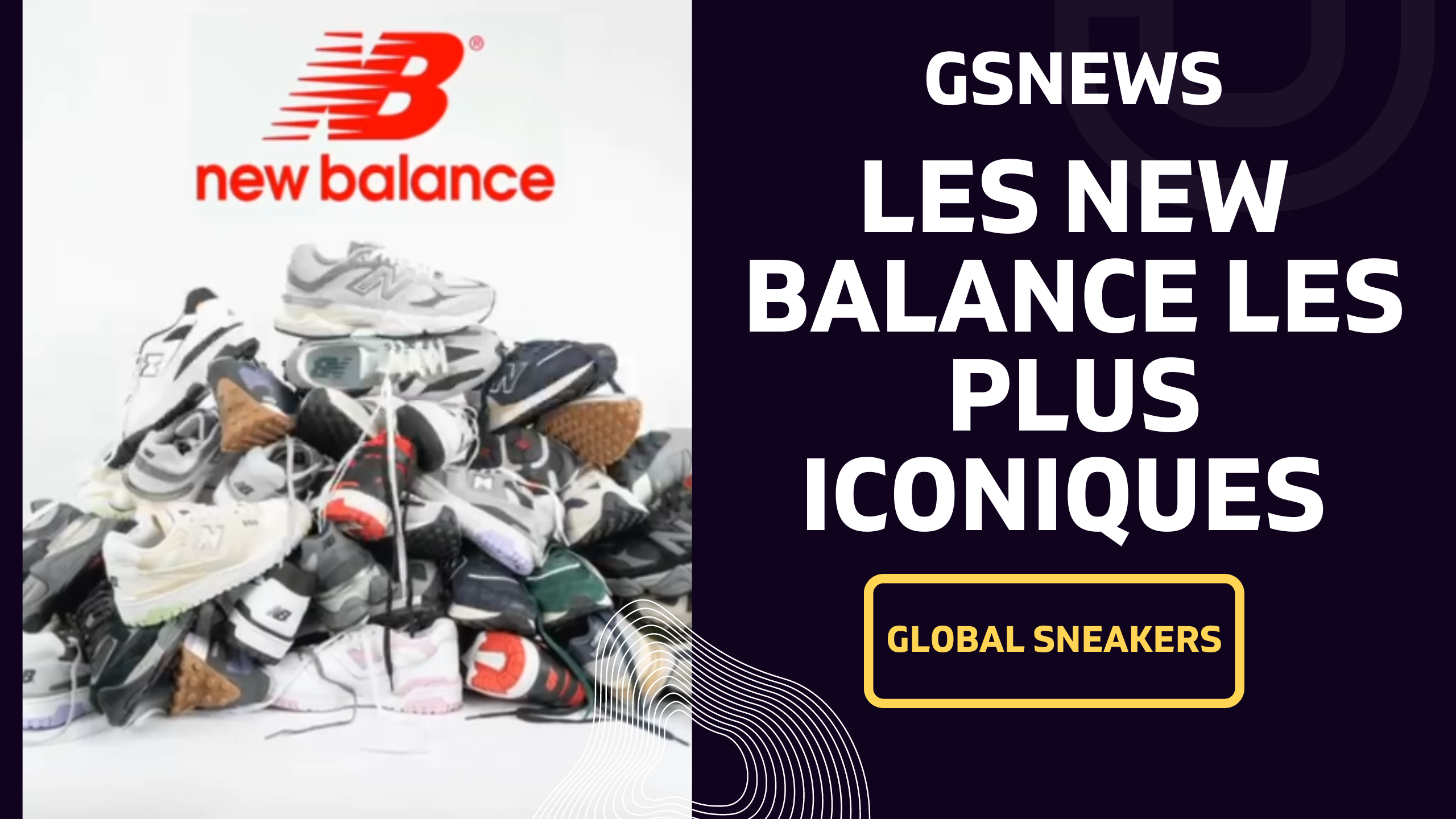 Les chaussures New Balance les plus iconiques de la marque