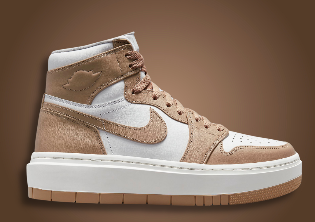 Jordan 1 Elevate High White Desert