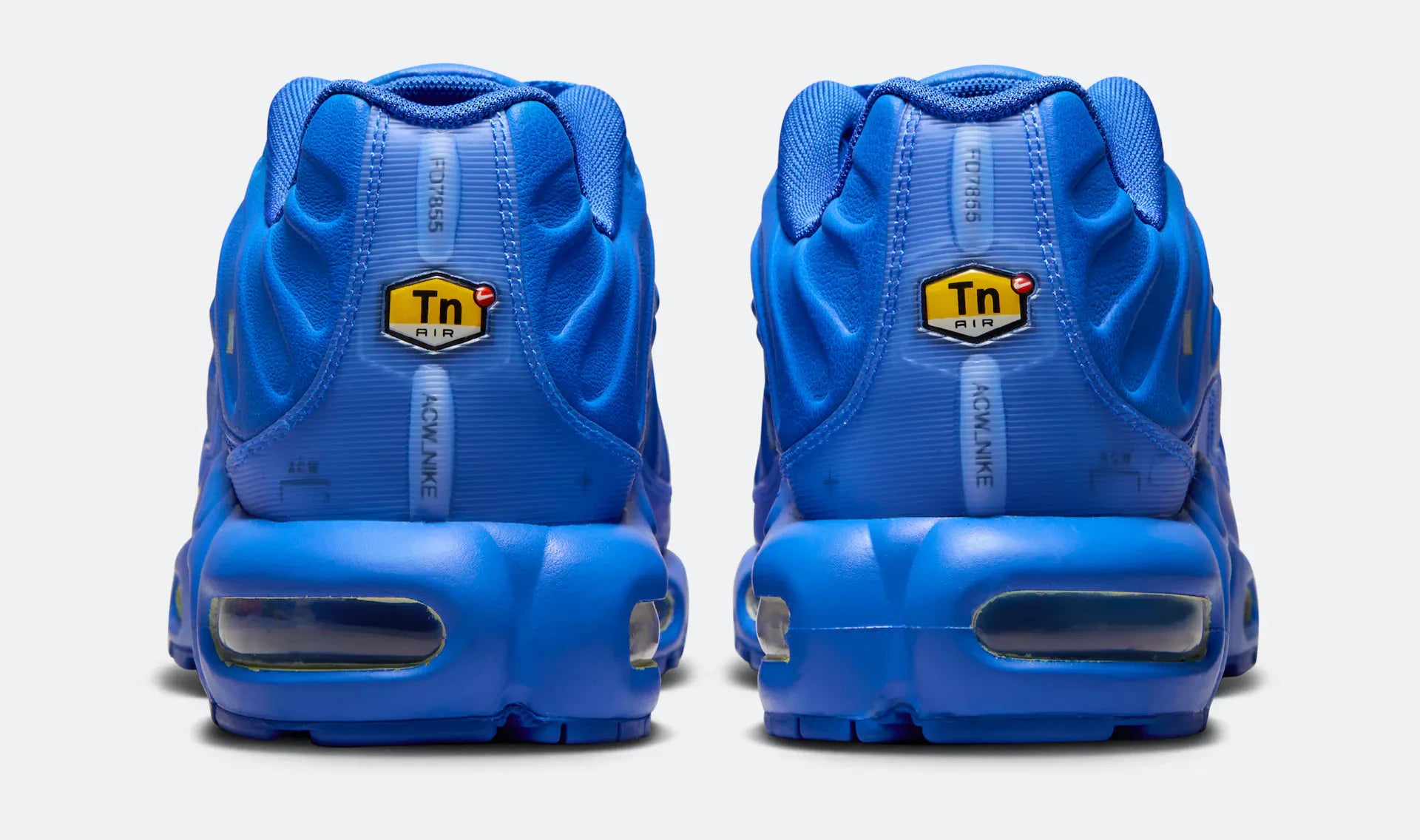 Nike Air Max Plus A-COLD-WALL House Blue