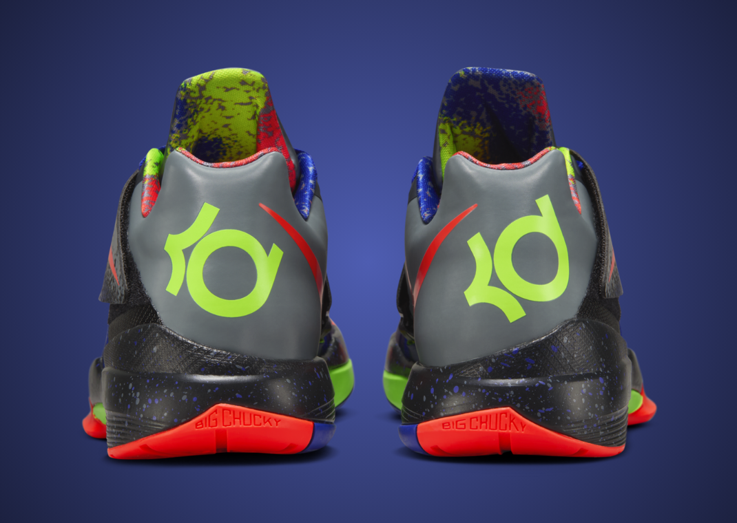 Nike KD 4 NERF