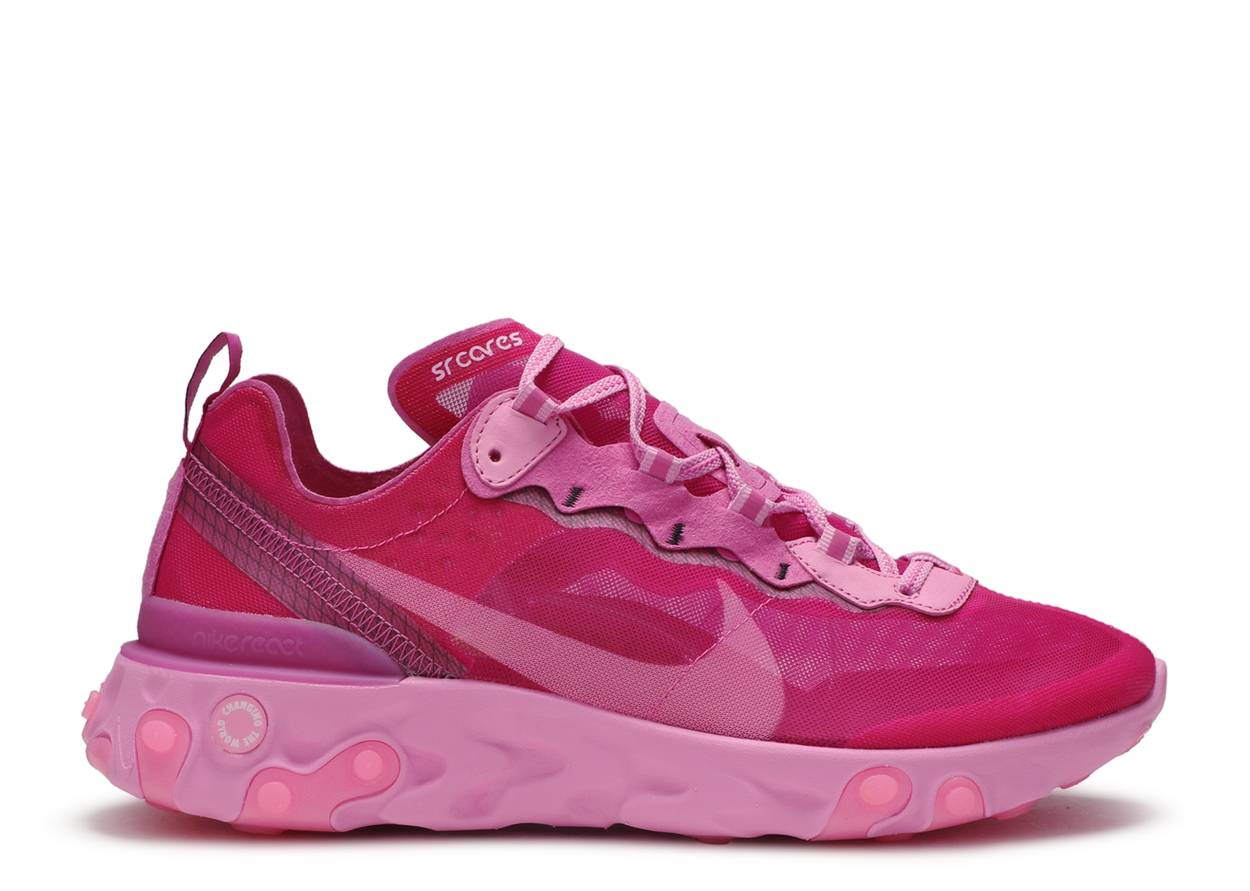 Nike - React Element 87 Sneakerroom Breast Cancer Awareness Pink