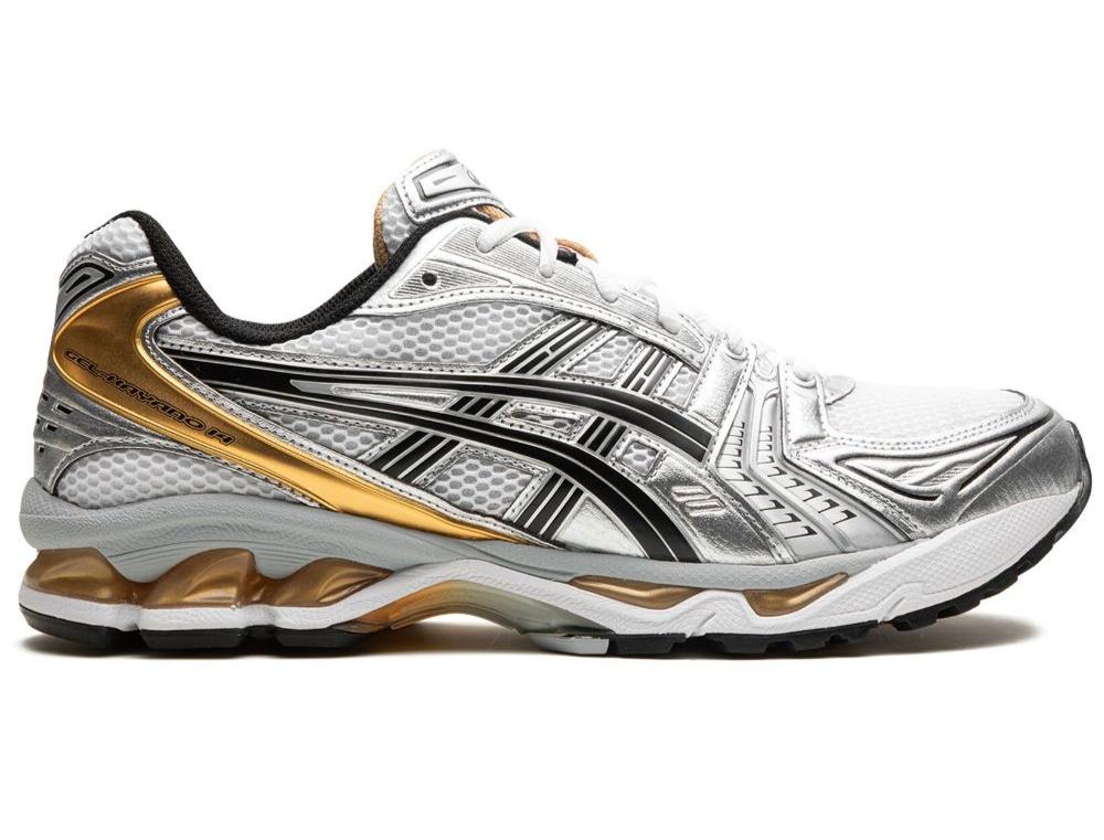 ASICS Gel-Kayano 14 White Pure Gold