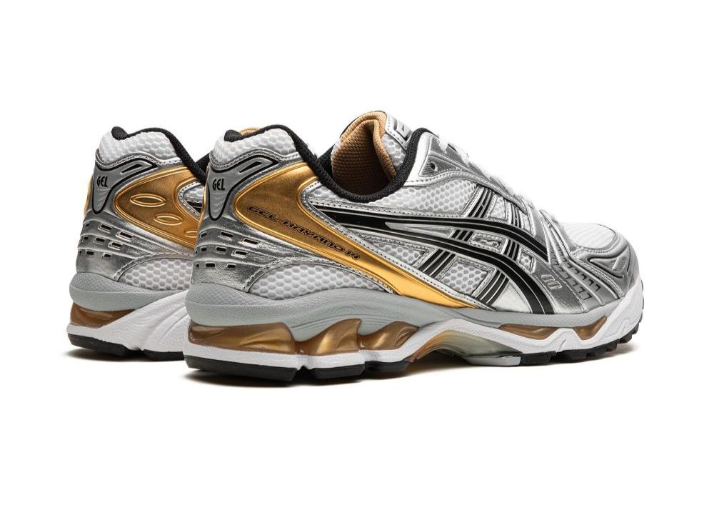 ASICS Gel-Kayano 14 White Pure Gold