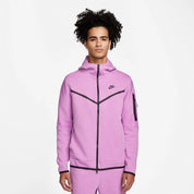 Nike Sportswear Tech Fleece Hoodie & Joggers Set Violet Shock/Black