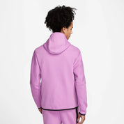 Nike Sportswear Tech Fleece Hoodie & Joggers Set Violet Shock/Black