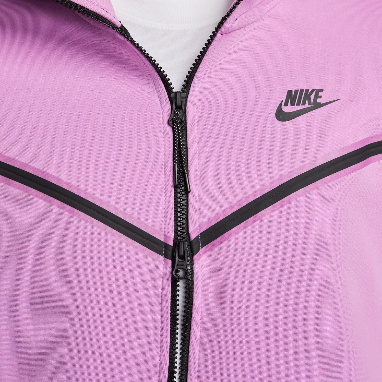 Nike Sportswear Tech Fleece Hoodie & Joggers Set Violet Shock/Black