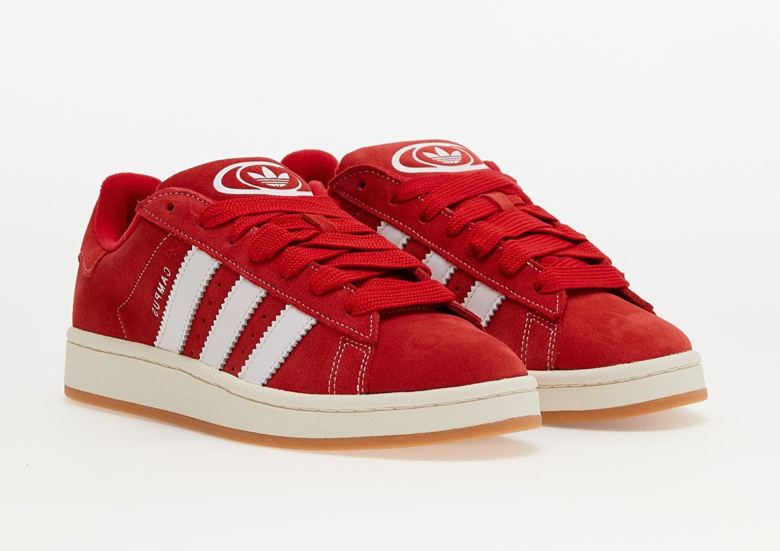 adidas Campus 00s Better Scarlet Cloud White