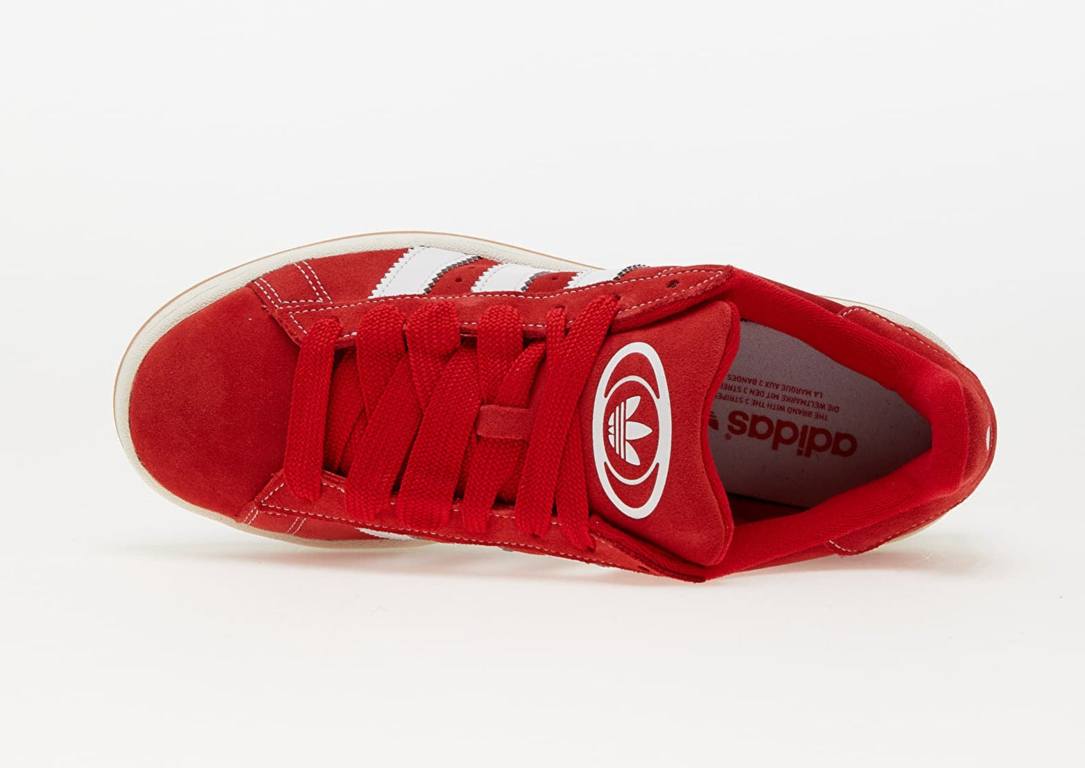 adidas Campus 00s Better Scarlet Cloud White