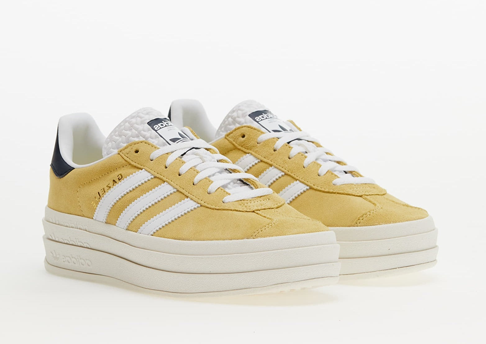 adidas Gazelle Bold Almost Yellow