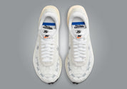 Nike VaporWaffle Woven sacai Jean Paul Gaultier White