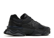 New Balance 9060 Triple Black Leather