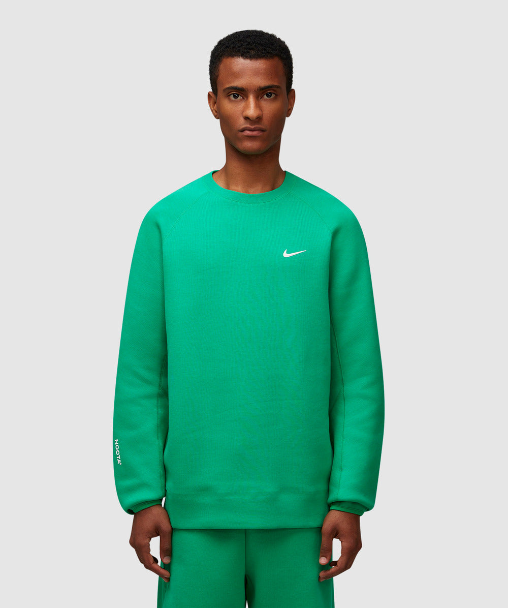 Nike x NOCTA Tech Fleece Crew Stadium Green/Sail