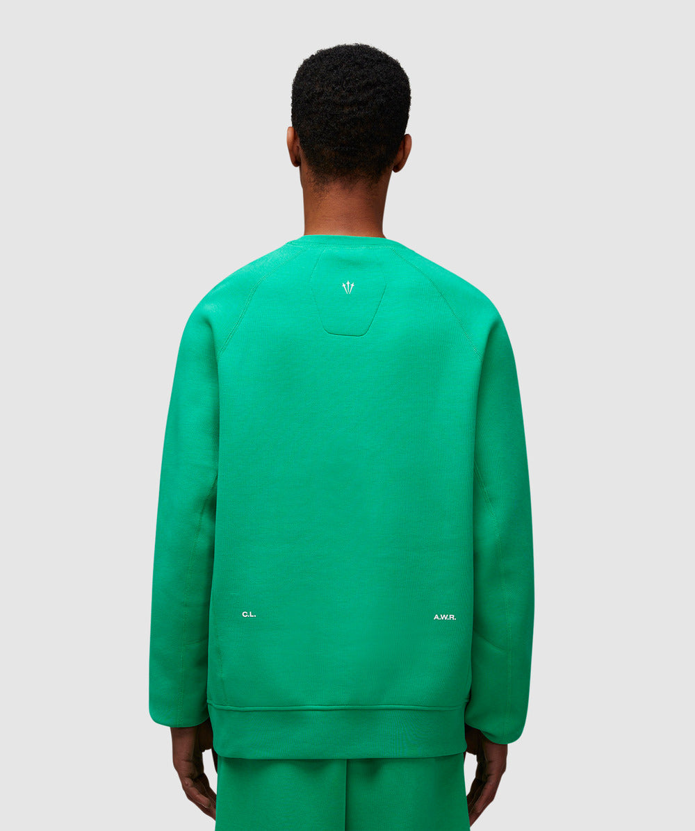 Nike x NOCTA Tech Fleece Crew Stadium Green/Sail