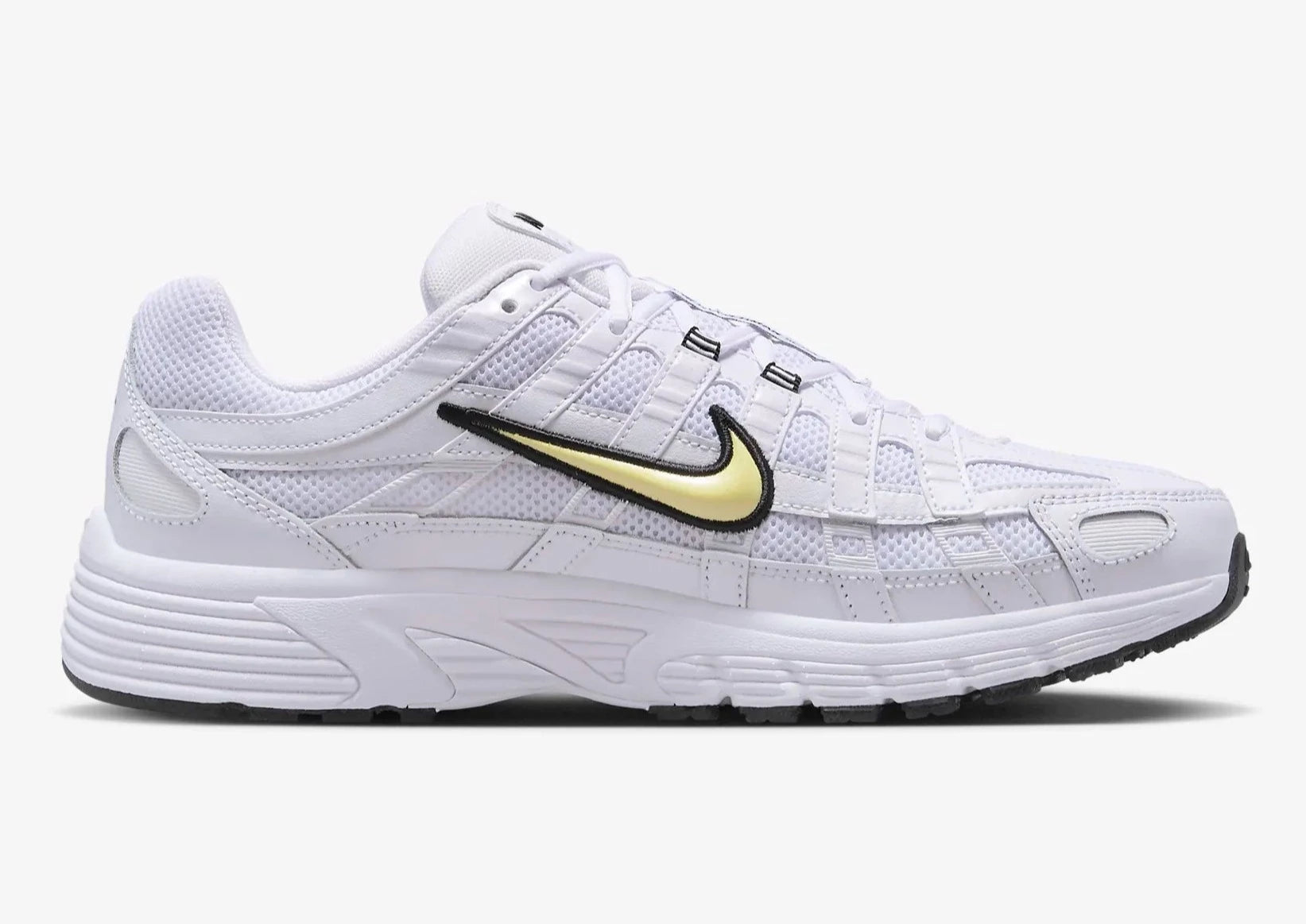 Nike P-6000 White Lemon Chiffon