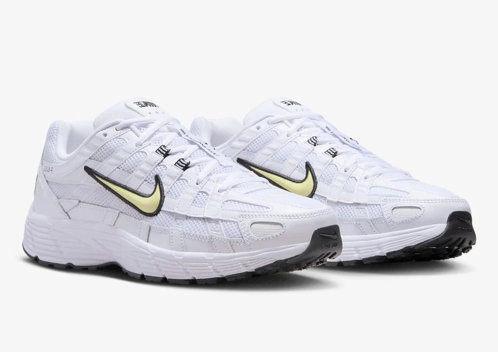 Nike P-6000 White Lemon Chiffon