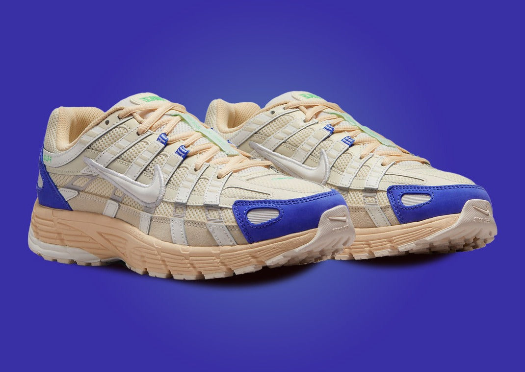 Nike P-6000 Athletic Department Coconut Milk Medium Blue