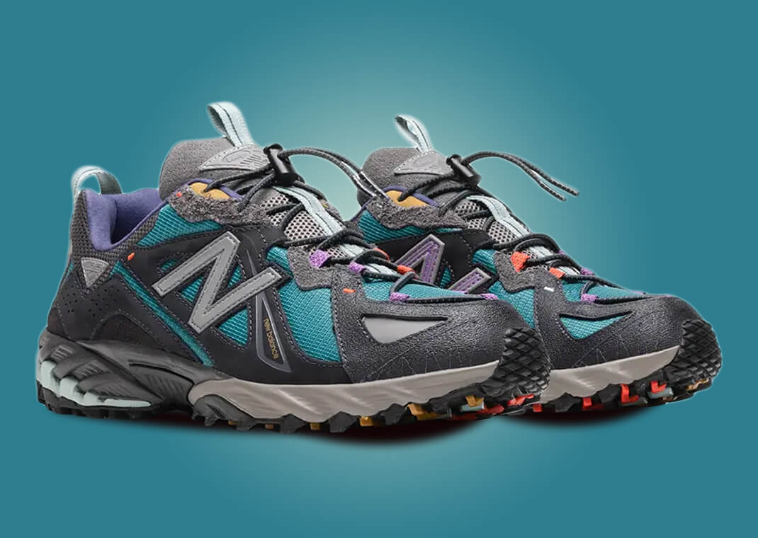 New Balance 610 Bodega The Trail Less Taken