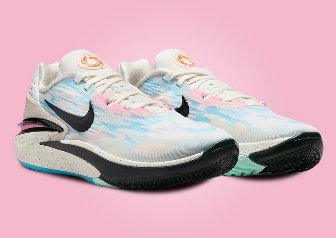 Nike Zoom GT Cut 2 Sail Pink Spell Blue