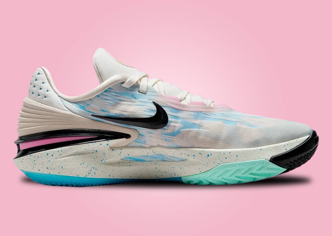 Nike Zoom GT Cut 2 Sail Pink Spell Blue