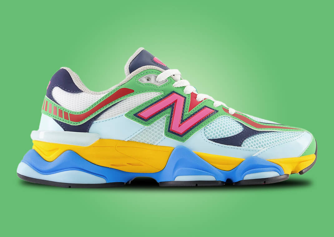 New Balance 9060 Beach Glass Pink