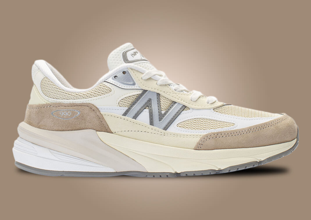 New Balance 990v6 MiUSA Cream