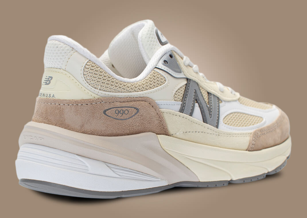 New Balance 990v6 MiUSA Cream