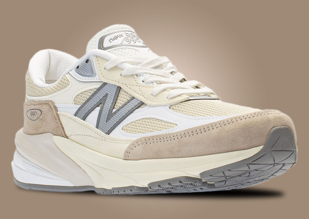 New Balance 990v6 MiUSA Cream