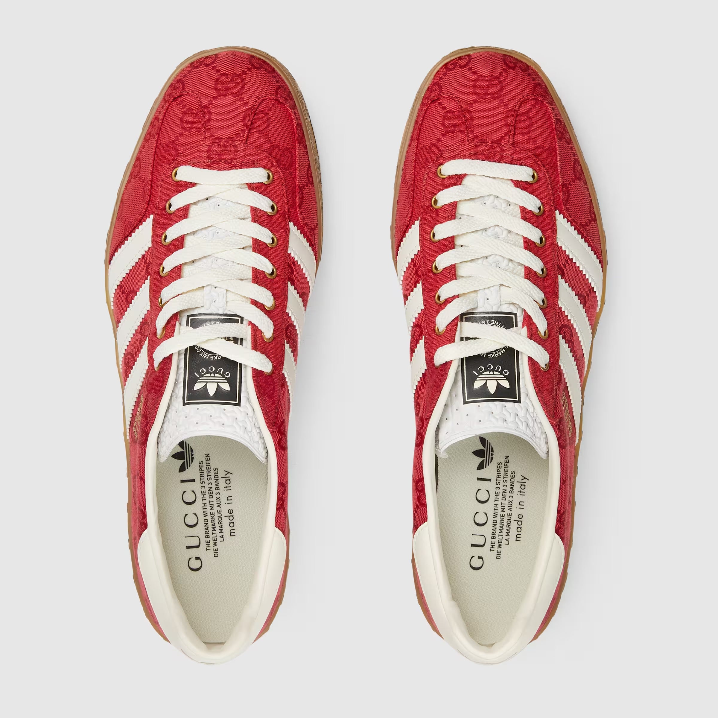 adidas x Gucci Gazelle Original GG Red