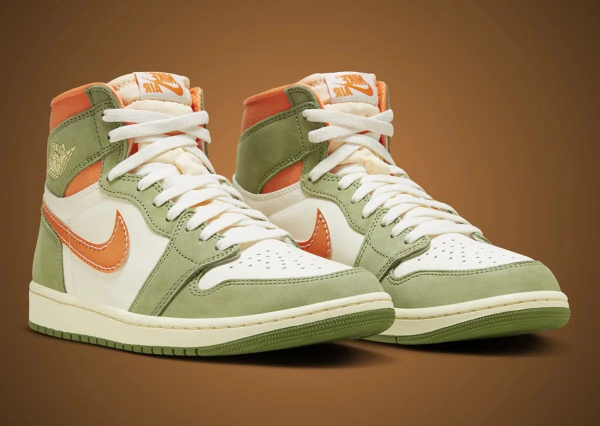 Jordan 1 High OG Craft Celadon