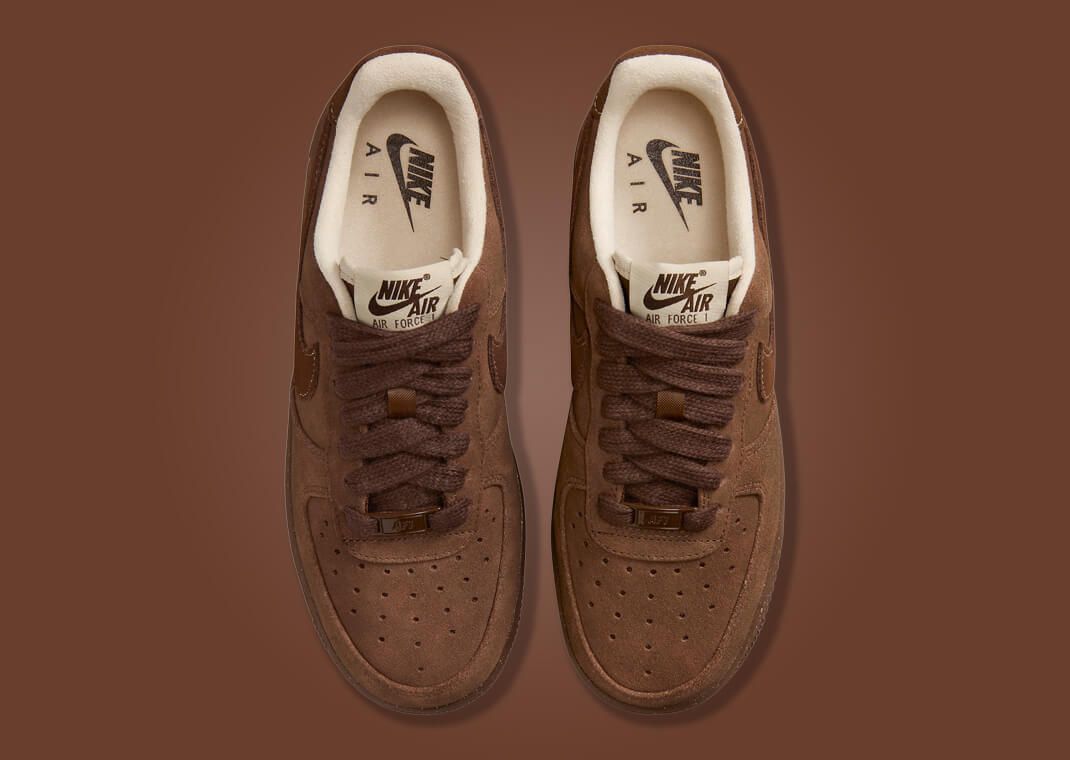 Nike Air Force 1 Low '07 Suede Cacao Wow