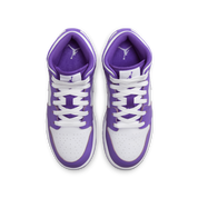 Jordan 1 Mid Purple Venom