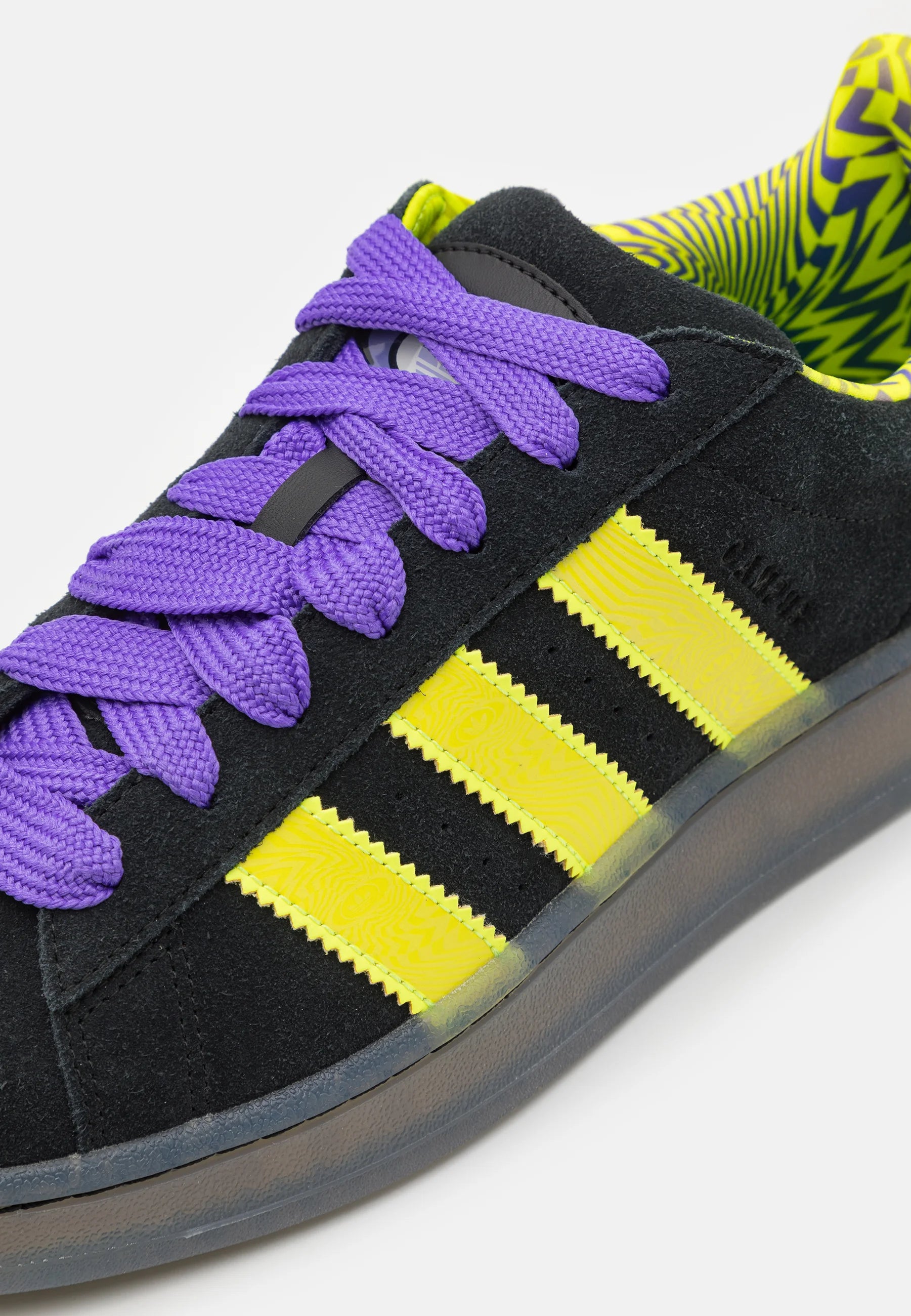 adidas Campus 00s Zalando Exclusive Glow in the Dark Black