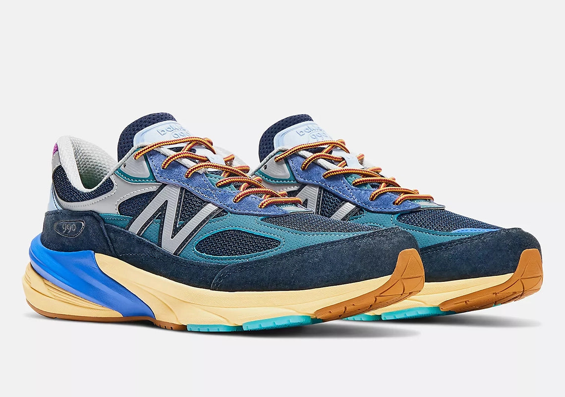 New Balance 990v6 MiUSA Action Bronson Lapis Lazuli