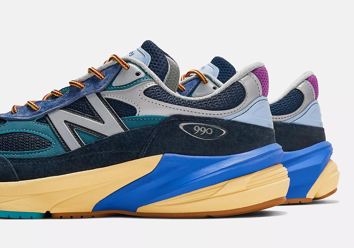 New Balance 990v6 MiUSA Action Bronson Lapis Lazuli