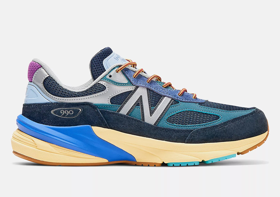 New Balance 990v6 MiUSA Action Bronson Lapis Lazuli