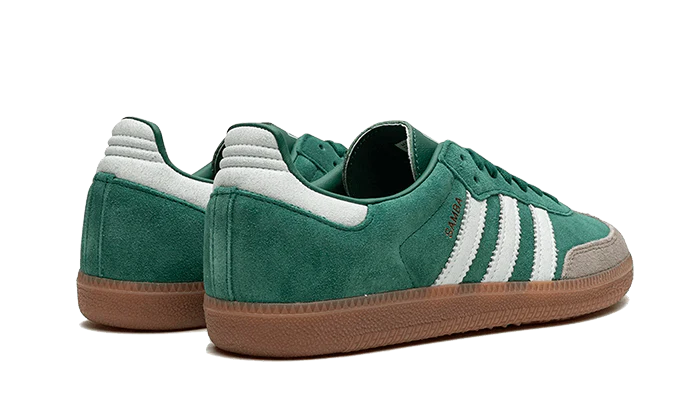 adidas Samba OG Collegiate Green Gum Grey Toe