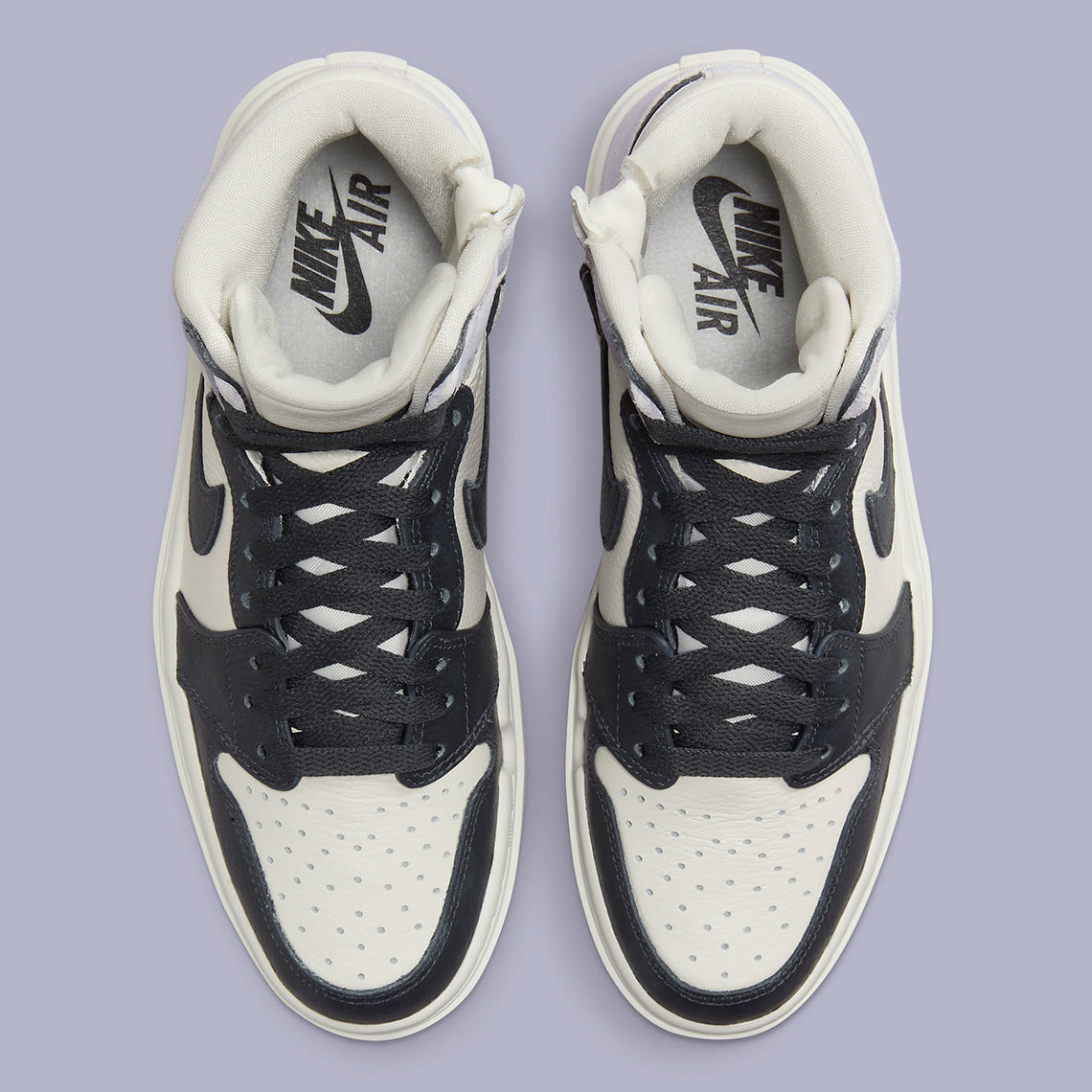 Jordan 1 Elevate High Lilac Black Toe