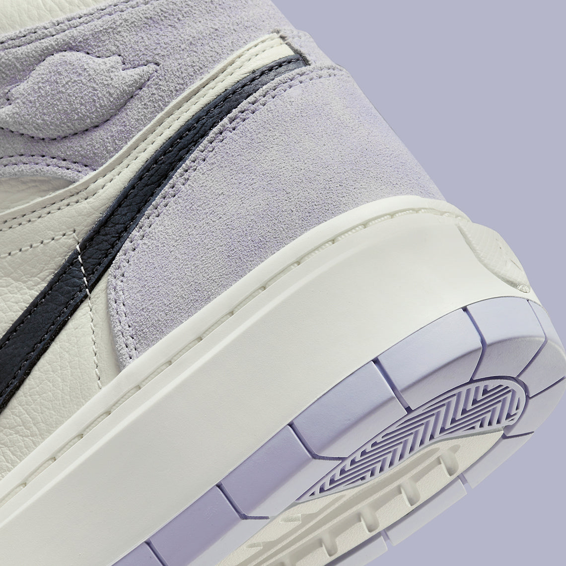 Jordan 1 Elevate High Lilac Black Toe