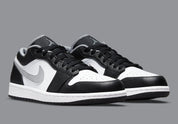 Jordan 1 Low Black White Grey