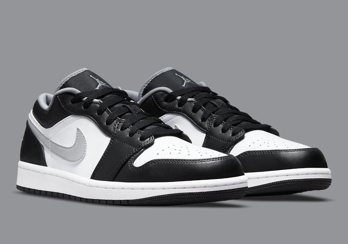 Jordan 1 Low Black White Grey