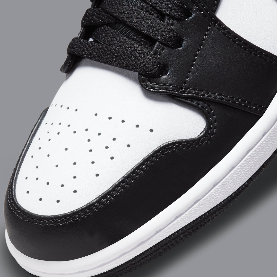 Jordan 1 Low Black White Grey